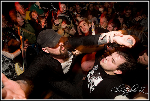 Dwid Hellion of Integrity Live