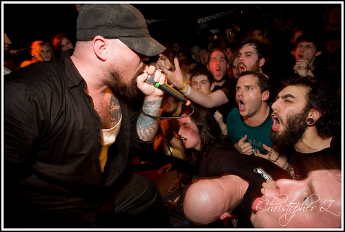 Dwid Hellion of Integrity Live in Baltimore 2009
