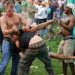 Ryan Armbrust - Kentucky Derby Infield Fight Ryan Armbrust - Kentucky Derby Infield Fight