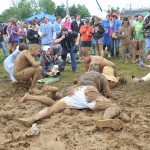 Ryan Armbrust - Kentucky Derby Infield Mudd Wrestling Ryan Armbrust - Kentucky Derby Infield Mudd Wrestling