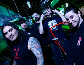 Cephalic Carnage Group Photo