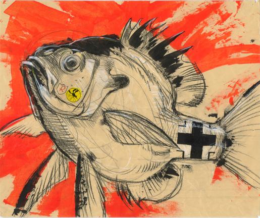 Derek Hess Sunfish Bomber