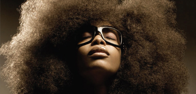 Erykah Badu Picture with Glasses