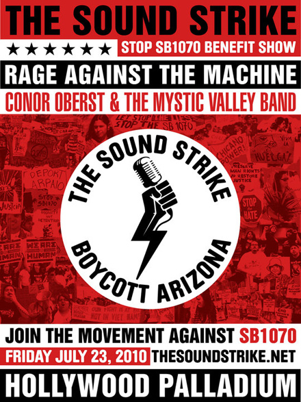 Rage Against The Machine To Play AZ Immigration Law Protest