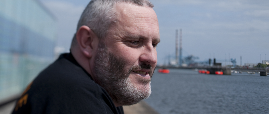 Steve Conway Irish Radio Pirate Photo of Irish Pirate Steve Conway of Ross Revenge