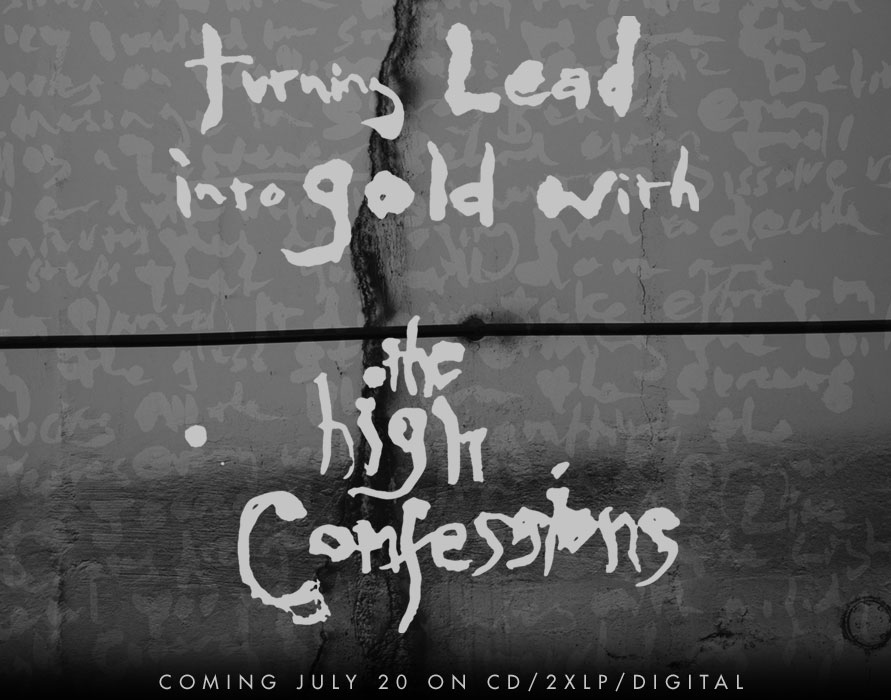 Turning Lead Into Gold Album Cover