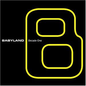 Babyland Decade One Album Cover