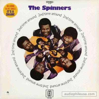 The Detroit Spinners Second Time Around Album Cover The Detroit Spinners Second Time Around Album Cover