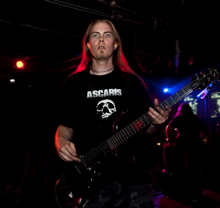 Brian Hopp of Cephalic Carnage