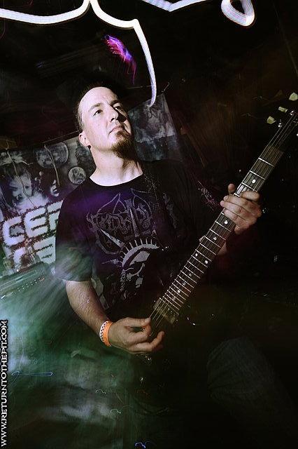 Steve Goldberg of Cephalic Carnage