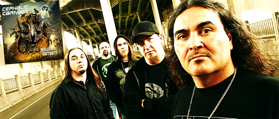 Cephalic Carnage Interview Exclusive with Blow The Scene