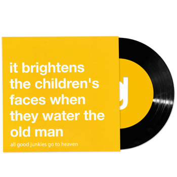 All Good Junkies Go To Heaven on Vinyl