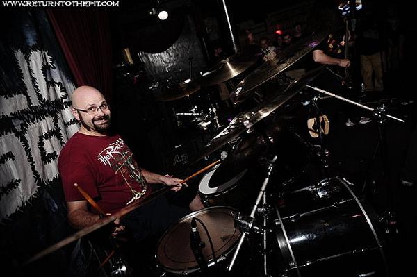 John Merryman of Cephalic Carnage on Drums