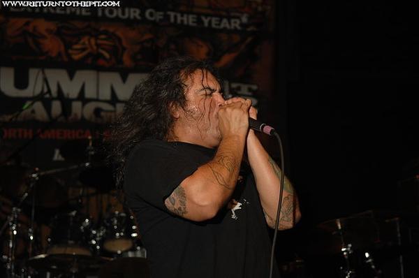 Lenzig Leal of Cephalic Carnage