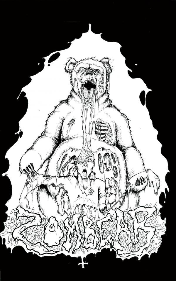 Original Artwork by Matt Ferri - Matt Ferri's Ectoplasmic Meltdown Vol. I Matt Ferri's Ectoplasmic Meltdown Vol. I