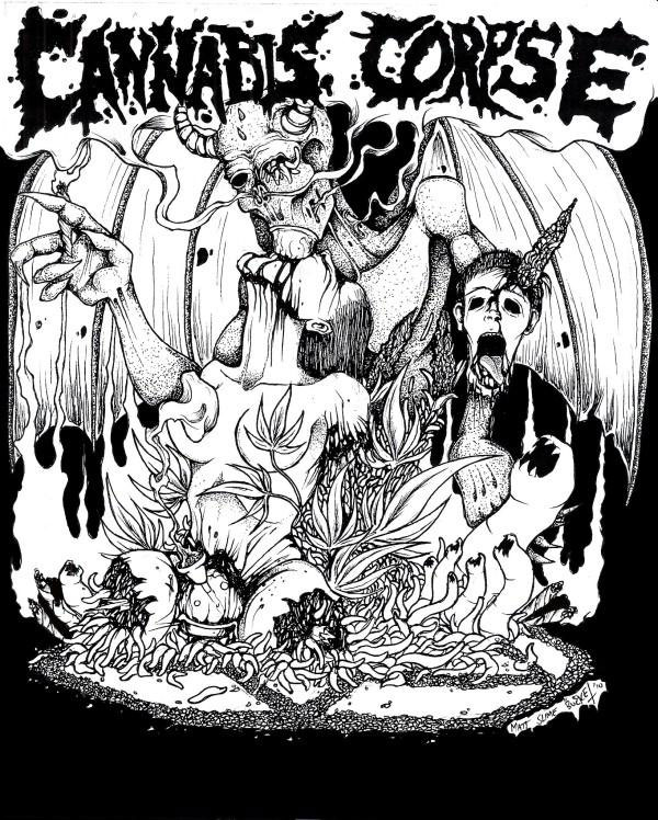 Original Artwork by Matt Ferri - Matt Ferri's Ectoplasmic Meltdown Vol. I Matt Ferri's Ectoplasmic Meltdown Vol. I