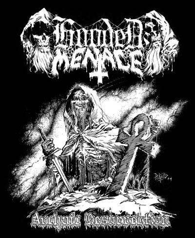 Putrid Original Artwork Putrid Art