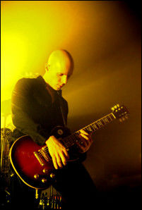 Billy Howerdel of A Perfect Circle