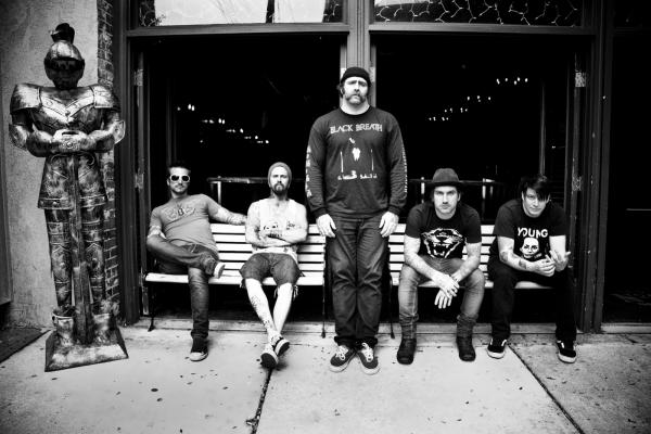 Every Time I Die announce Shit Happens Tour with Trap Them Every Time I Die Group Photo