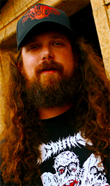 Phillip Cope of Kylesa