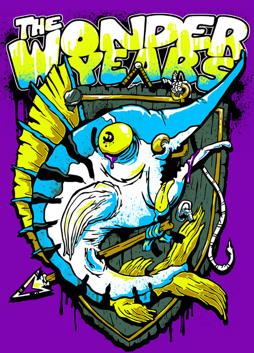 Original Art Design By Matt Gondek for The Wonder Years
