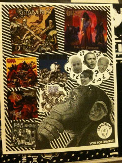 Tankcrimes 2008 Election Flyer