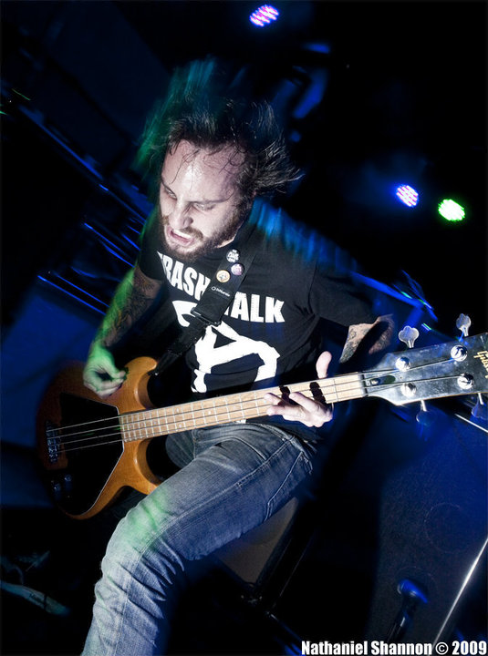 Trap Them's Stephen LaCour Live on Bass