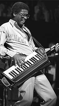 Herbie Hancock with Keytar