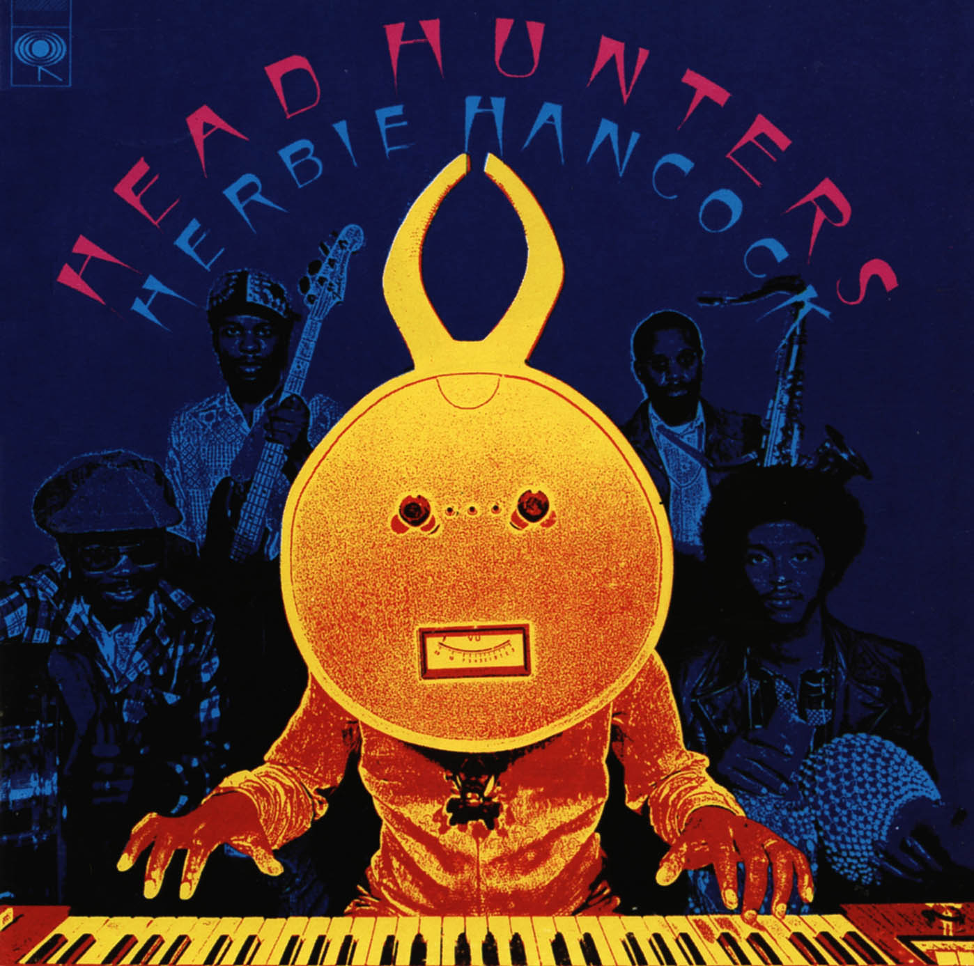 Headhunter Album Cover