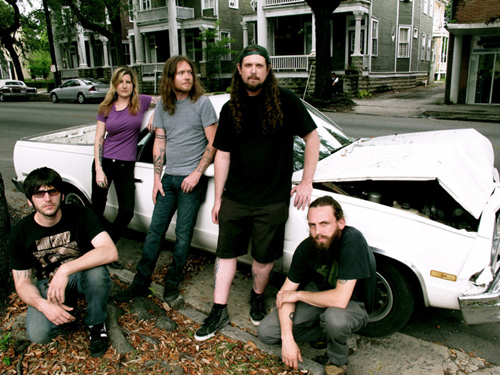Kylesa group photo