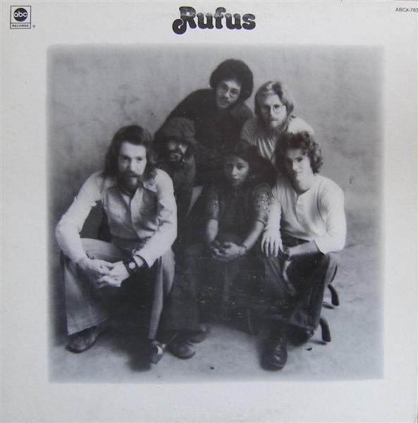 Cover of Rufus Album