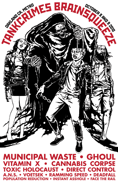 Tankcrimes Brainsqueeze Fest