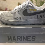 Dave-White-USAF-Nike-Air custom sneaker Dave-White-USAF-Nike-Air custom sneaker