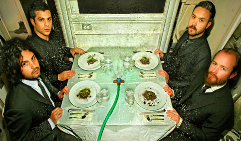Dredg Group Photo