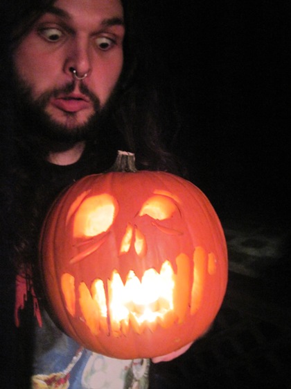 Matt Slime Bucket - Punpkin Carving! Matt Slime Bucket Pumpkin