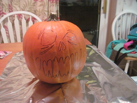 Matt Slime Bucket - Pumpkin Carving pt I Matt Slime Bucket - Pumpkin Carving pt I