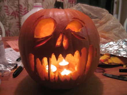 Matt Slime Bucket - Pumpkin Carving pt III Matt Slime Bucket - Pumpkin Carving pt III