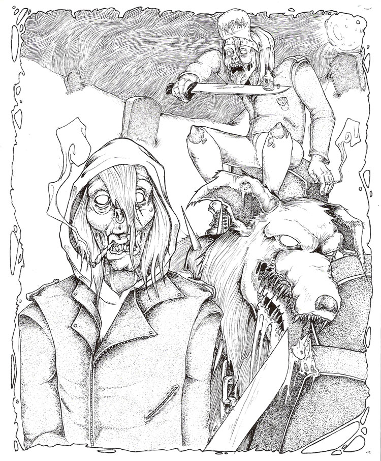 Coffin Dust Tshirt Design By Matt Slime Bucket Coffin Dust Tshirt Design By Matt Slime Bucket
