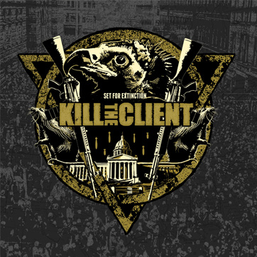 Set For Extinction Album Cover