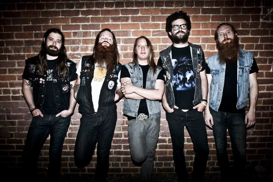 Valient Thorr Interview with Blow The Scene's Andy McNeil Valient Thorr Group Photo