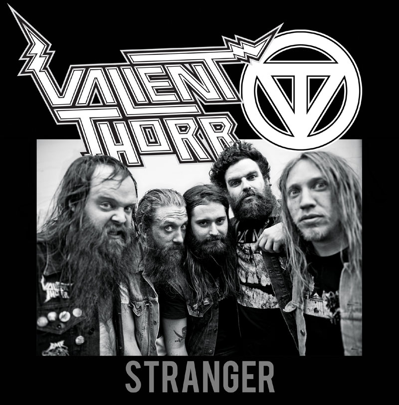 Stranger Album Cover By Valient Thorr
