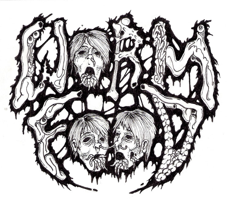 Wormfood Logo By Matt Slime Bucket Wormfood Logo By Matt Slime Bucket