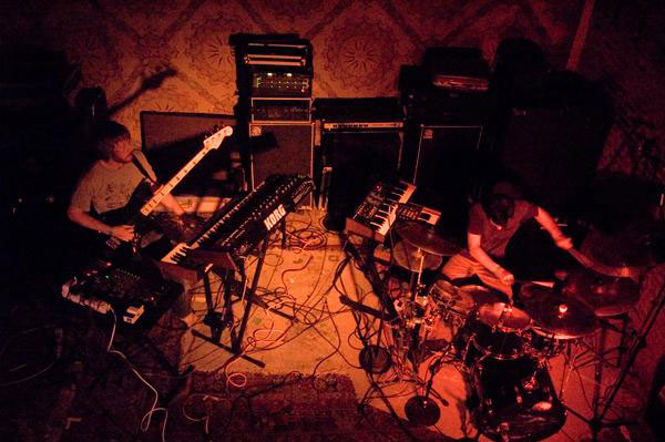 Steve Moore of Zombi Live