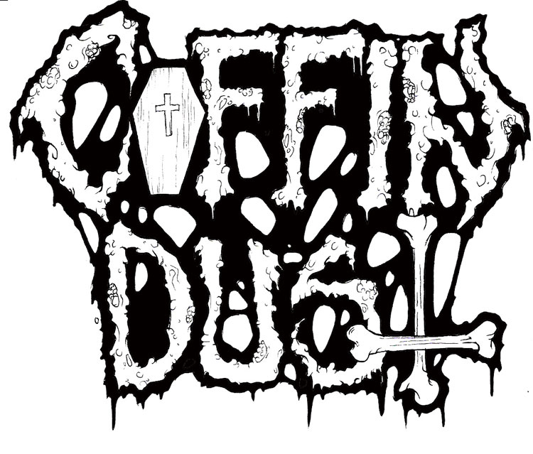 Coffin Dust Logo By Matt Slime Bucket Coffin Dust Logo By Matt Slime Bucket