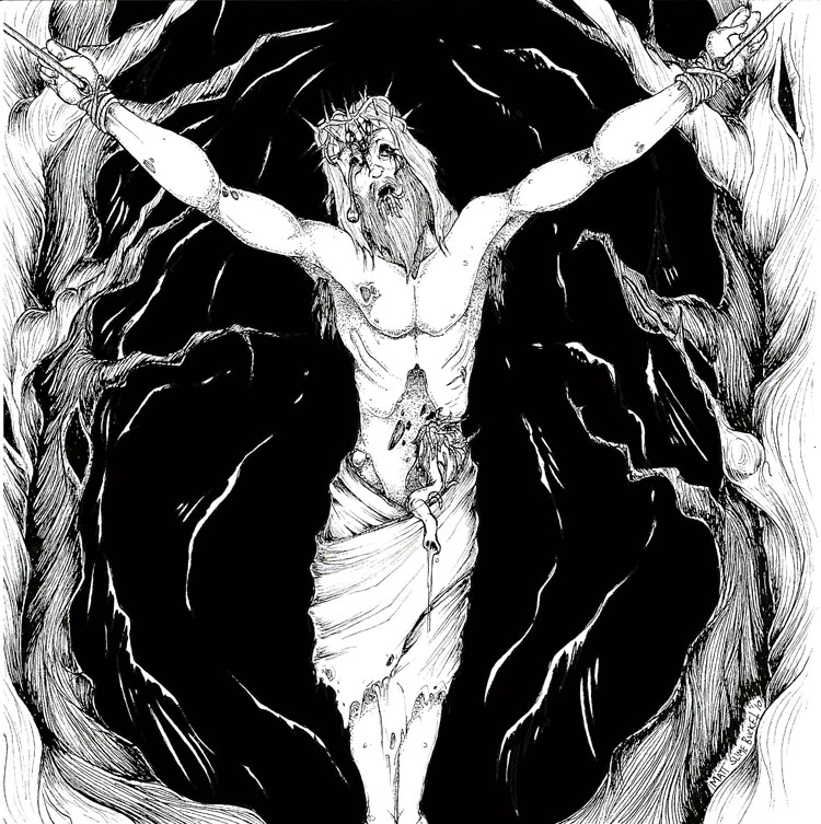 Hatred Embraced Original Artwork by Matt Slime Bucket Hatred Embraced Original Artwork by Matt Slime Bucket