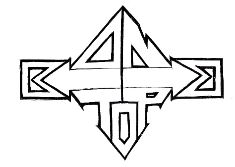 On Top Logo by Matt Slime Bucket On Top Logo by Matt Slime Bucket