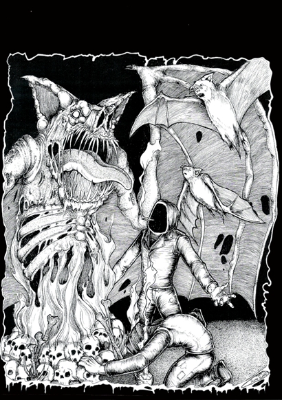Ritualistic by Matt Slime Bucket Ritualistic by Matt Ferri