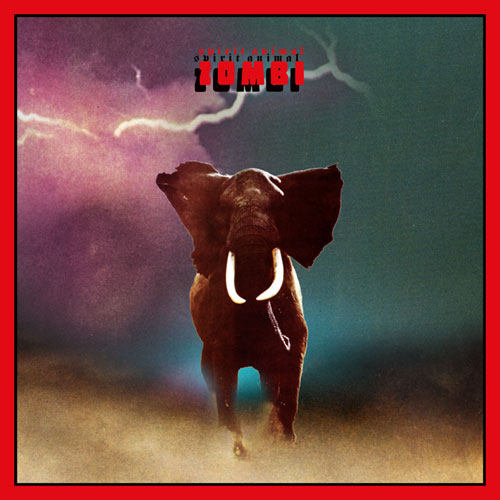 Zombi - Spirit Animal cover art