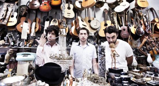 Mini Mansions Band Picture