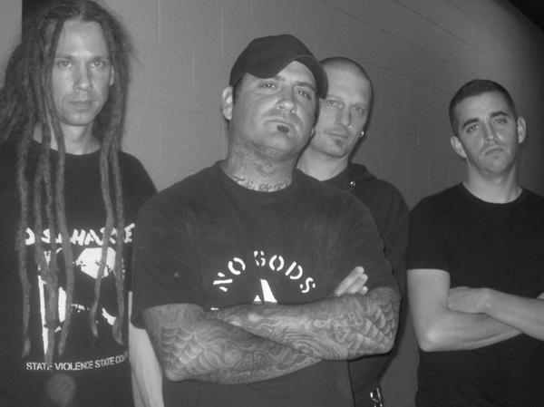 Phobia Band Group Photo 2010